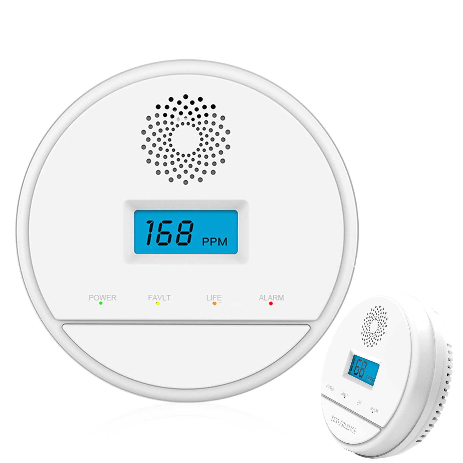 Kaimingweb Carbon Monoxide Detector, Gas Monitor Alarm Detector with