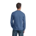 thumbnail image 3 of Fruit of the Loom 5 oz. 100% Heavy Cotton HD Long-Sleeve T-Shirt (4930) Columbia Blue, L, 3 of 3