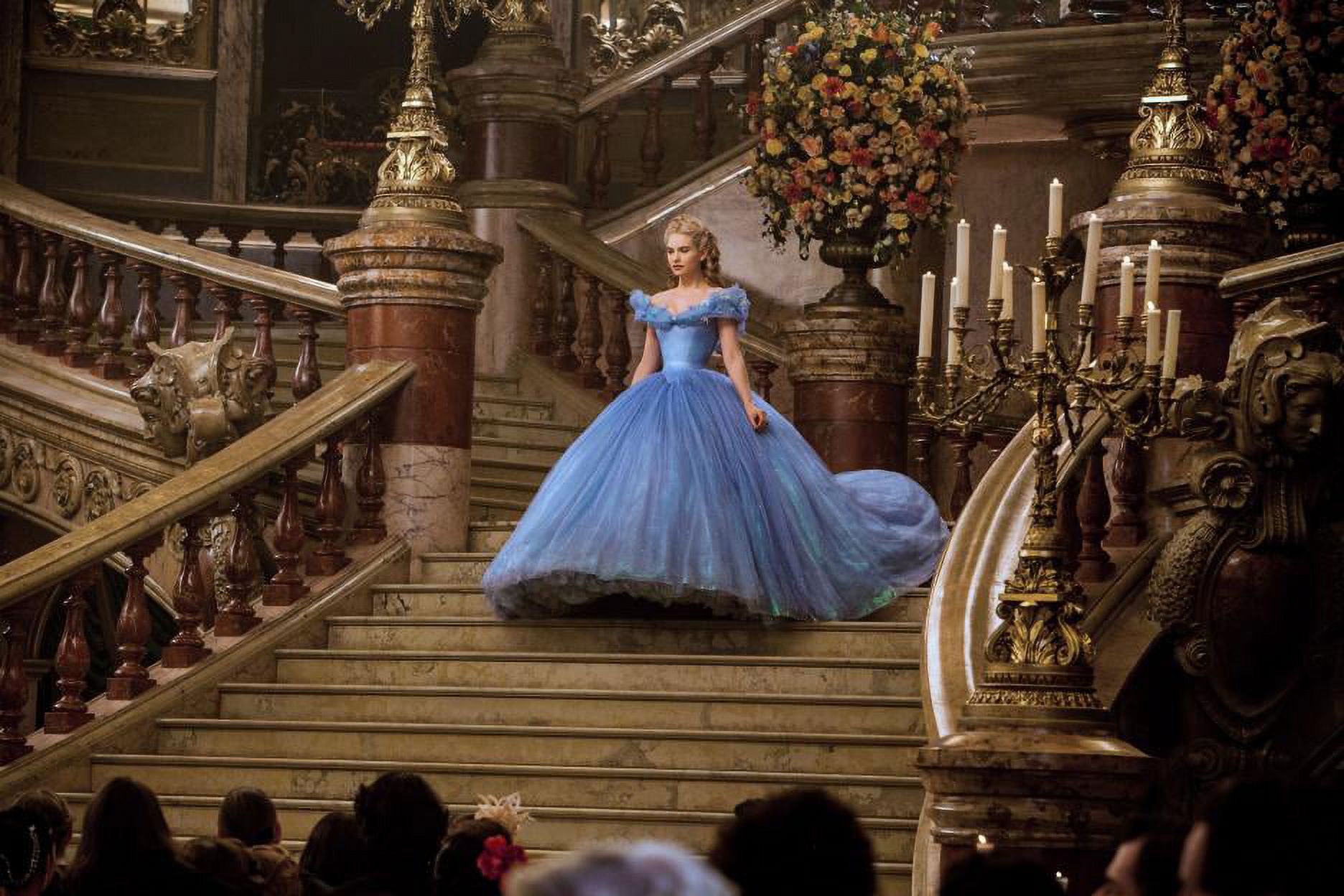 Cinderella (Blu-ray + DVD + Digital Code) - image 5 of 5