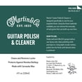 thumbnail image 2 of Botella de aerosol Guitar Polish & Cleaner Martin de 120 ml con cera de carnauba, 2 of 3