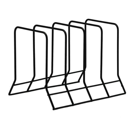 Bakeware Organizer - JMiles UH-LR246 Kitchen Bakeware Pot Lid Rack Holder Organizer (Black)