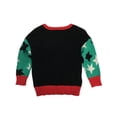 thumbnail image 3 of Disney Infant Girls Minnie Mouse Christmas Tree Star Baby Sweater Top 12 Months, 3 of 3
