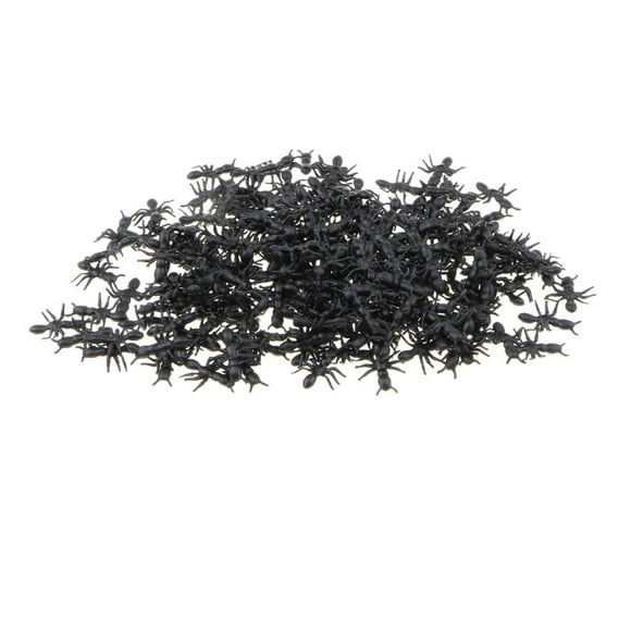 Juguete de figura animal insecto Zulema Juguetes de Plástico para Colección de Figuras de Hormigas Negro