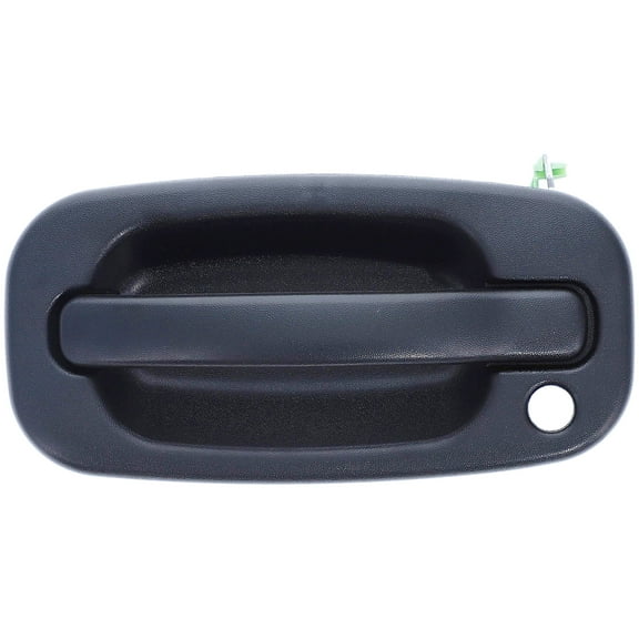 Dorman 77261 Front Driver Side Exterior Door Handle for Specific Chevrolet / GMC Models, Textured Black