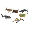 thumbnail image 2 of Toys & Games 6Pcs Simulation Marine Life Model Solid Static Marine Animal Decoration Toy Ygy, 2 of 9