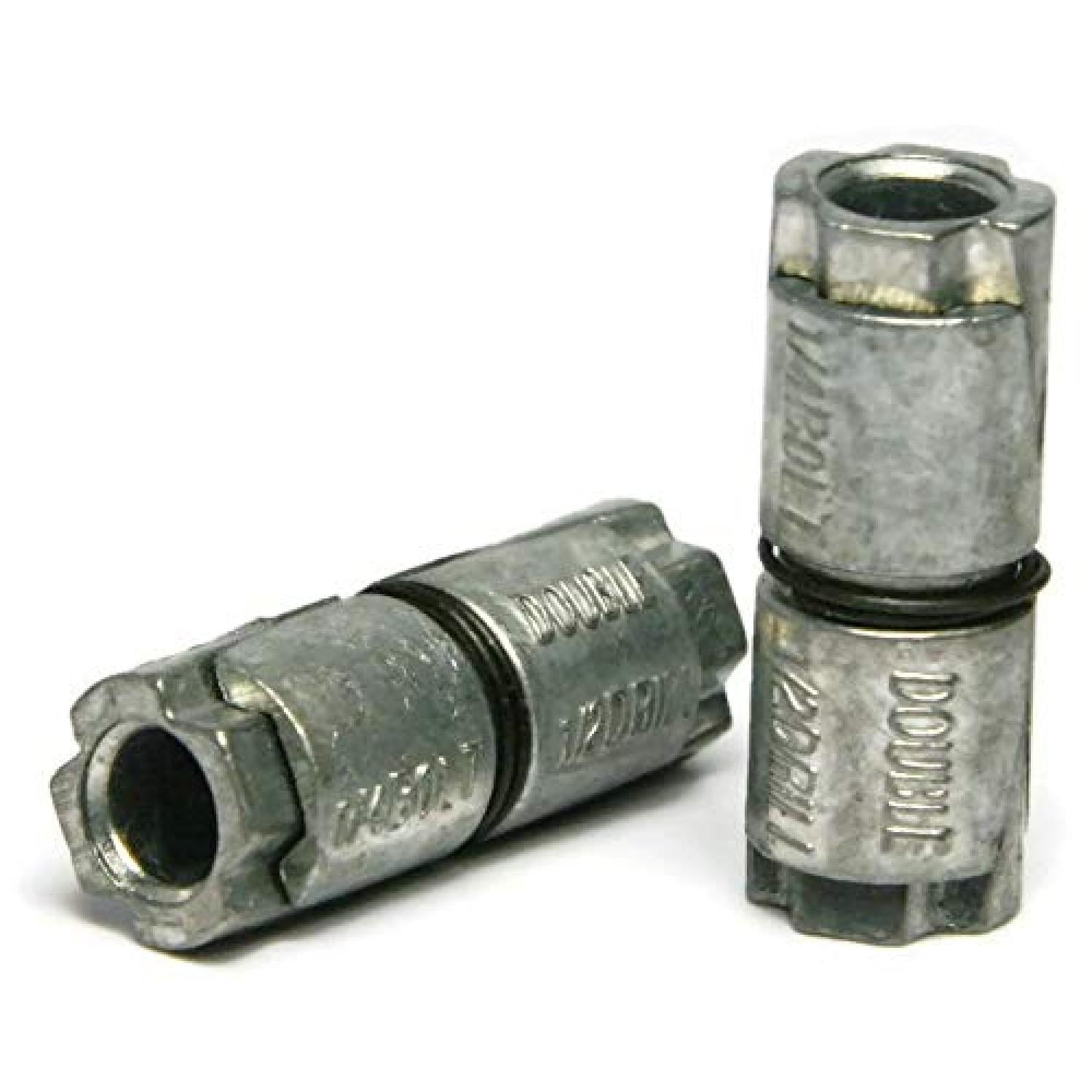 Double Expansion Anchors for Masonry, Concrete, Brick or Block Zamac