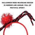 thumbnail image 4 of Disfraz de Halloween, diadema de araña, accesorio de vestir de araña, gorro de Halloween, 4 of 5