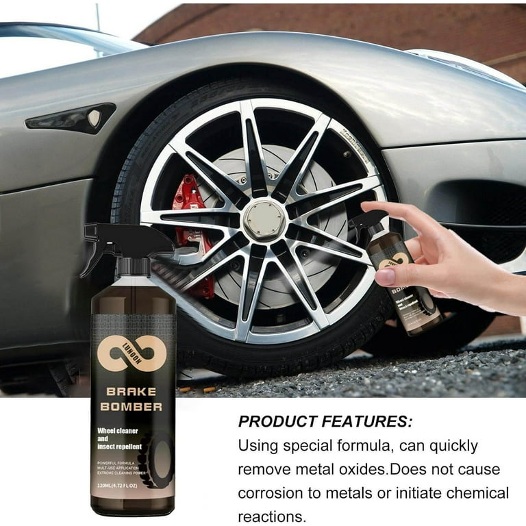 Stealth Brake Bomber 100ml Powerful Brake Cleaner Spray Can with Sponge and  Wipe Effective Brake Dust Remover Quite Brake - AliExpress