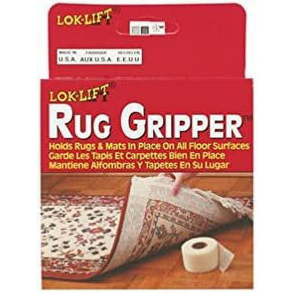 Optimum Technologies Lok-Lift Rug Grip - Non-Slip Rug Pad - 2.5' x 25'
