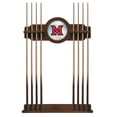 thumbnail image 1 of Holland Bar Stool CueChrdMia-OH Miami Redhawks Rack de Queue de Piscine, 1 of 1