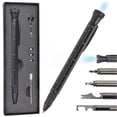 thumbnail image 1 of 9-in-1 Multitool Tactical Pen, Cool EDC Gear Birthday Gift for Men, Dad, Husband, Boyfriend, 1 of 5
