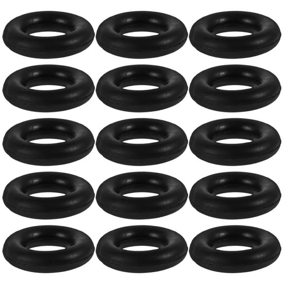 unbranded 15 Pcs Sewing Machine Bobbin Winder 3.00X3.00X0.50CM Black