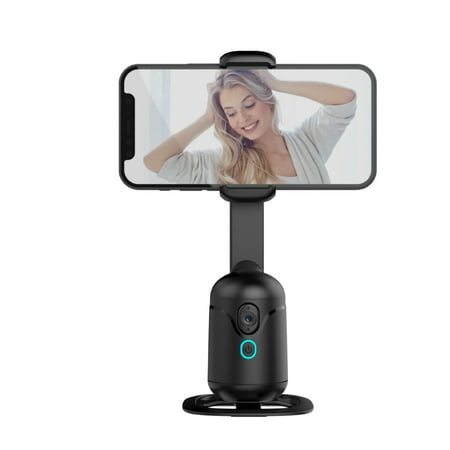 YIYUN Q7 AI Smart Tracking Phone Mount – Auto Face Recognition, Anti-Shake PTZ, Follow Shooting for Live Streaming & Video Recording.