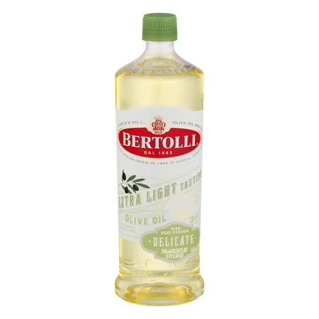 Bertolli Extra Light Tasting Olive Oil, 25.5 fl (Best Tasting Olive Oil For Dipping Bread)