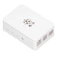 thumbnail image 1 of for Raspberry Pi 4 Case ABS Detachable Scratch Resistant Heat Dissipation Protective Shell White, 1 of 5