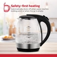 thumbnail image 2 of Holstein Housewares 1.9qt Glass Electric Water & Tea Kettle with LED 1850W, 2 of 9