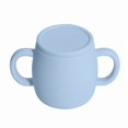 thumbnail image 1 of Silicone Baby Feeding Set Infant Silicone Suction Plate Dinnerware Silicone Toddler Bibs Plate bowl Set #spoon and fork, 1 of 3