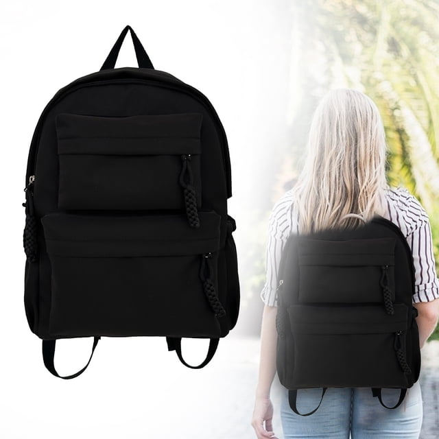 Meiiso Black Large Capacity Backpack - 15.6" Laptop Rucksack, Large Inventory Clearance Flash Purchase