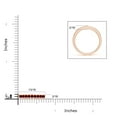 thumbnail image 4 of ANGARA Natural Channel Set Half Eternity Ruby Wedding Ring in 14K Rose Gold for Women (Size-2.1mm) | July Birthstone, Birthday, Anniversary, Jewelry Gift for Women | Natural Ruby Ring, 4 of 9