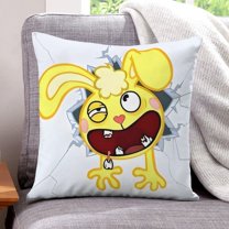 Happy Tree Friends Pillow Cover Case Gifts Pillowcase Home Decorative Throw Cushion Birthday Present Fans Lover