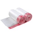 thumbnail image 1 of Jekiyo 1.5 Gallon Drawstring Clear Trash Bags, Wastebasket Bags Small, 120 Counts, 1 of 4