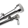 thumbnail image 3 of InStyleDesign  Beret 1 inch Diameter Adjustable Double Curtain Rod, 3 of 5