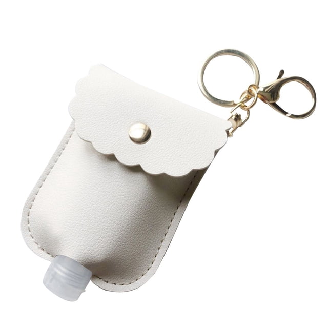 Empty Hand Sanitizer Bottles Keychain Travel Bottle and Keychain Holder Refillable Empty Bottles for Hand Sanitizer Refillable Hand Sanitizer Bottles Hand Sanitizer Holder Keychain