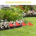thumbnail image 6 of Ferencaa 10pcs Lawn Marking Flags Garden Irrigation Flags for Pet Sprinkler Construction Marker Flags, 6 of 11