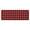 Red and White, variant on Red and White Checkered Pattern Kitchen Rug Mat,Kitchen Runner Rugs Non Skid Washable,Decorative Kitchen Floor Mats for Kitchen,Sink,Laundry,17"x47.2"