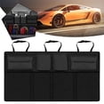 thumbnail image 3 of Trunk Car Organisers Backseat Hanging Car Organisers With 8 Large Storage B, 3 of 8