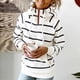 thumbnail image 1 of ICHUANYI Clearance Women Sexy Pocket Crop Workout Long Sleeve Turtleneck Hooded Casual Blouse Tops ICHUANYI "ICHUANYI", 1 of 9
