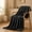 Black, variant on Cshidworld Lightweight Summer Throw Blanket, Soft Reversible Air Conditioning Blanket for Couch, Breathable Thin Blanket for Bedroom Sofa Office Travel Camping and Home Decor