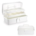 thumbnail image 1 of Caja organizadora plástica de 3 niveles BTSKY con separadores ajustables, 1 of 7