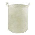 thumbnail image 3 of Patterned Linen Laundry Hamper Large Open Top Stylish Breathable Fabric For Home Bedroom Bathroom Durable Easy Design, 3 of 5