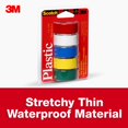 thumbnail image 3 of Scotch Colored Plastic Tape, 3/4 in x 125 in, Red, White, Blue, Yellow, Green, 3 of 5