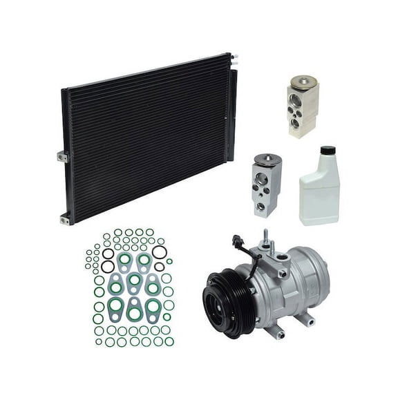 A/C Compressor Kit - Compatible with 2007 - 2008 Ford Expedition VIN 5