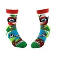 thumbnail image 3 of Apple Super Hero Socks from the Sock Panda (Ages 3-7), 3 of 5