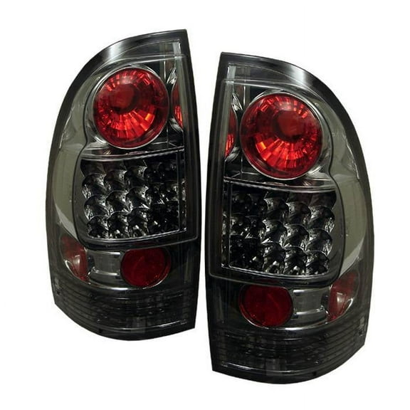 Spyder Toyota Tacoma 05-15 LED Tail Lights (not compatible with factory equipped led tail lights) - Smoke