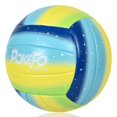 thumbnail image 2 of Entrenamiento suave de voleibol PQKEFO, talla 5, para interiores y exteriores, 2 of 6