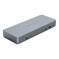 thumbnail image 1 of HyperDrive - station d'Accueil - USB-C - 2 x HDMI, 2 x DP - 1GbE, 1 of 6