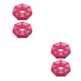 thumbnail image 1 of Injueey 2 piezas pastillero semanal plástico 7 rejillas almacenamiento tableta caramelo dispensador hogar contenedor caja accesorios rojo Type2 NO2, 1 of 6