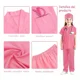 thumbnail image 5 of Disfraz De Doctor Niños Médico Doctora Disfraces accesorios,Verde,110 cm, 5 of 6