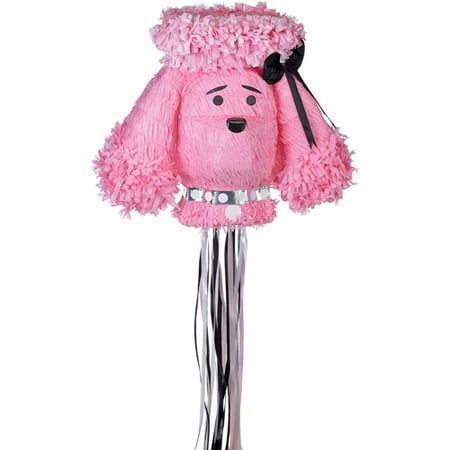 Pink Poodle Pinata