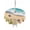 Bronze, variant on 60x84 Inch Outdoor Tablecloth with Umbrella Hole Zipper Rectangle Beach Coastal Rectangular Tablecloths Outside Waterproof Aqua Summer Nautical Seaside Starfish Patio Table Cover for Picnic Party