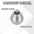 thumbnail image 3 of Uxcell Camera Shutter Button, 3 Pcs 10mm Ball Shape Shutter Release Buttons for Fujifilm XT5 XT30 XT20 XT4 XE2 XE4, Silver, 3 of 7