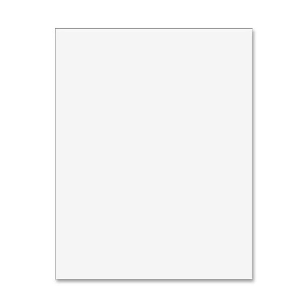 UCreate Coated Poster Board, White, 100 / Carton (Quantity) - Walmart ...