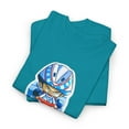 thumbnail image 3 of Daredevil Bike Blind Creager Vintage Skateboard 90s 2002 Classic TShirt Print - Tropical Blue / 3XL, 3 of 5