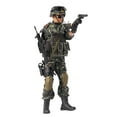 thumbnail image 1 of MODELO militar juguete bricoje móvil Headsculpt Zulema Soldado militar del ejército 12 pulgadas, 1 of 8