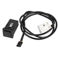 thumbnail image 1 of Câble Audio USB aux Entrées pour RCD310 Golf/GTI/R MK5 MK6 Jetta 5KD035724, 1 of 9