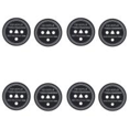 thumbnail image 1 of 1 para Trident/NAB adaptador espaciador para Revox Studer Revox/Teac (0,2 mm) 2 piezas, 1 of 6